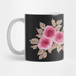 Roses Shabby Chic Style ~ Watercolor Original Mug